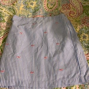 Vineyard vines skirt